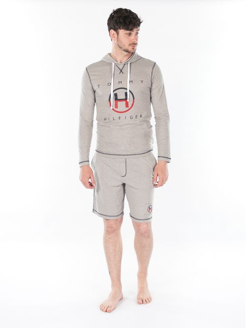 PANTALÓN CORTO PARA DORMIR CON LOGO