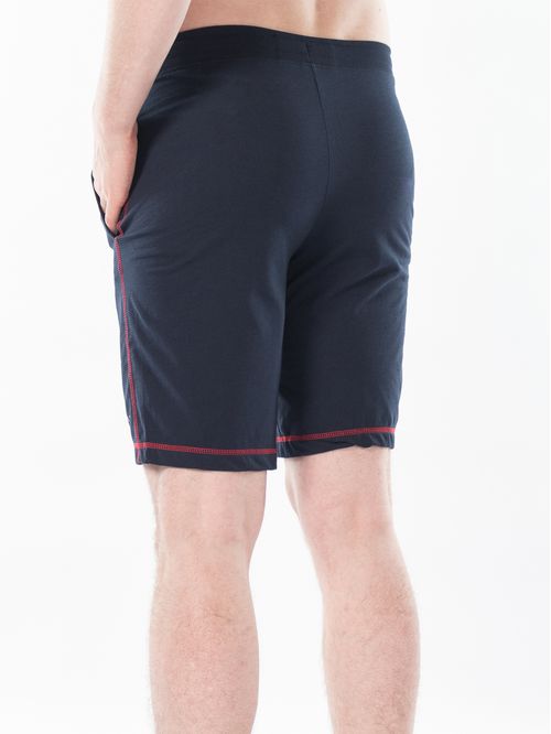 PANTALÓN CORTO PARA DORMIR CON LOGO