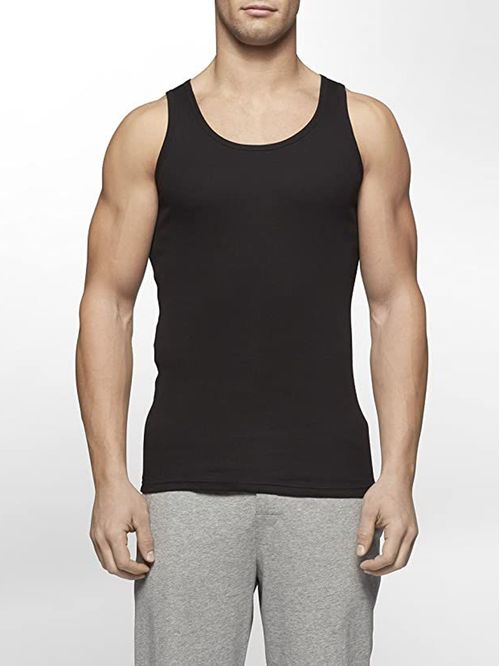 PAQUETE DE 3 T-SHIRTS SIN MANGAS CON LOGO