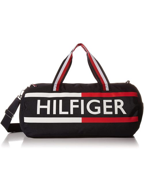 BOLSO CON EL LOGO Y BANDOLERA