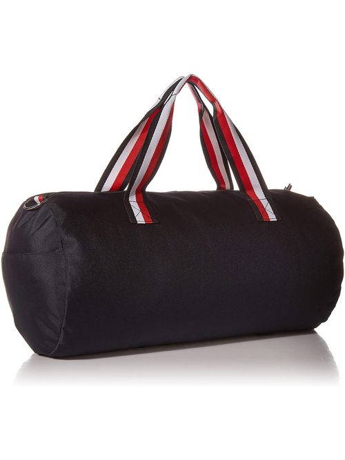 BOLSO CON EL LOGO Y BANDOLERA