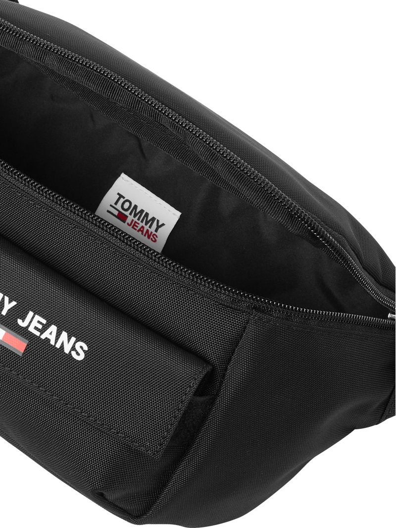 CANGURERA ESSENTIAL CON LOGO TOMMY JEANS