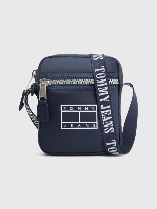BOLSO REPORTER HERITAGE CON LOGO BORDADO