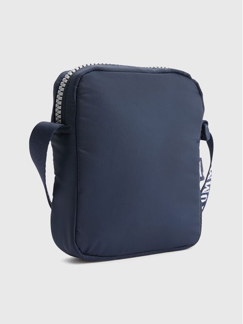 BOLSO REPORTER HERITAGE CON LOGO BORDADO