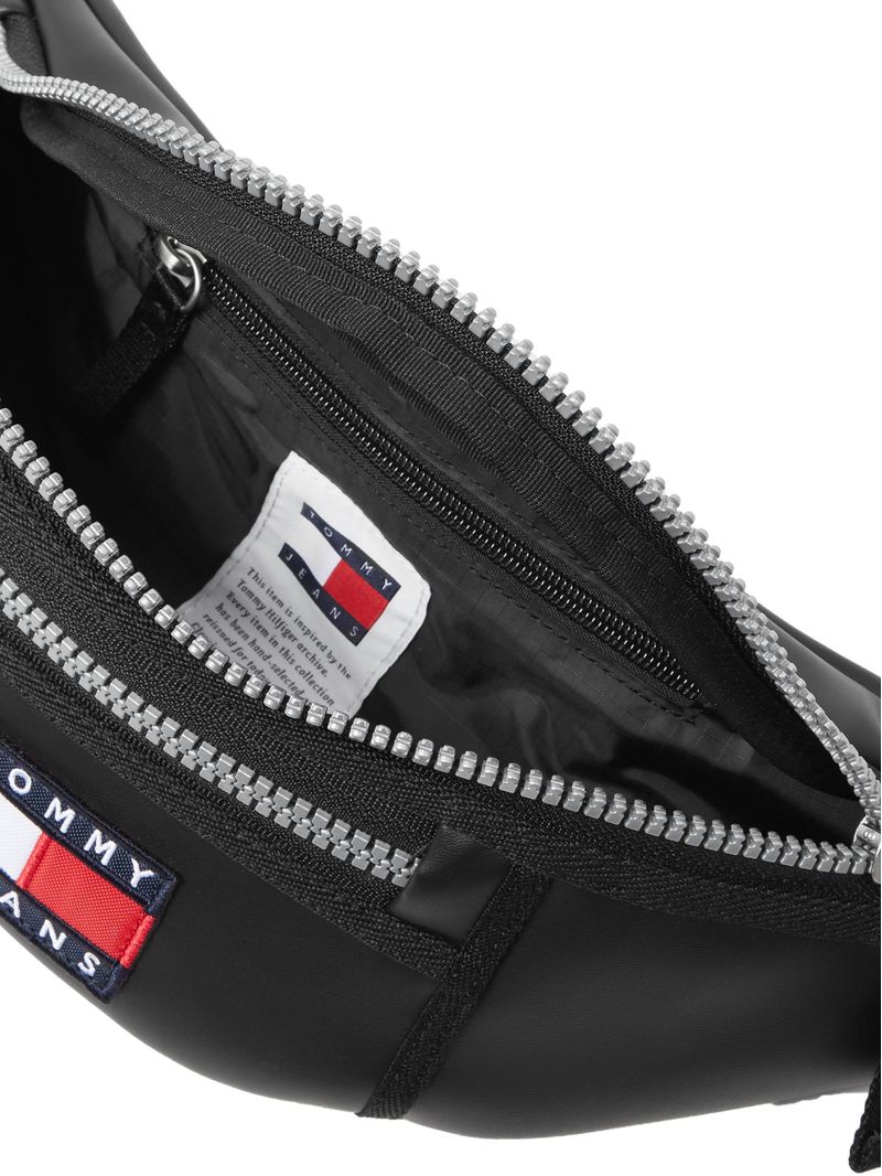 CANGURERA HERITAGE CON LOGO DE TOMMY JEANS