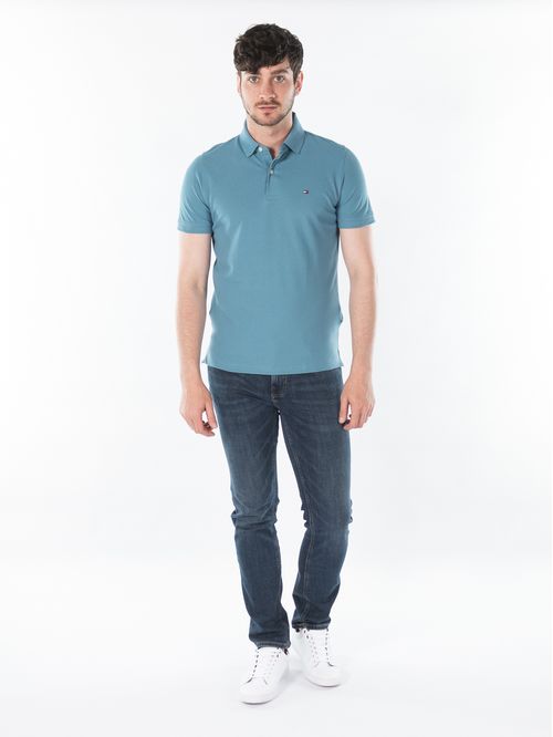POLO TOMMY DE ALGODÓN