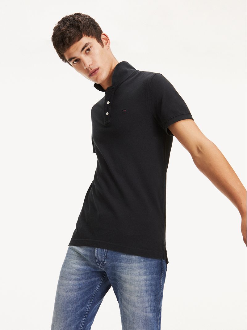 POLO-EN-PIQUE-DE-ALGODON-CON-CORTE-SLIM