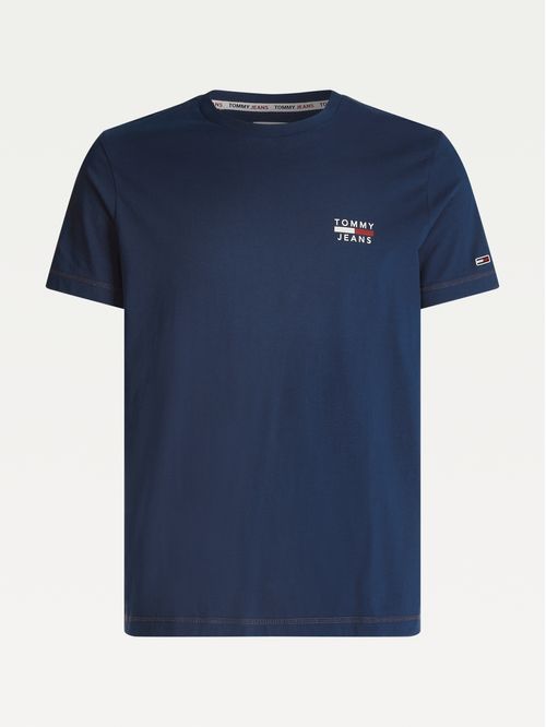 CAMISETA DE CORTE SLIM CON CUELLO ALTO