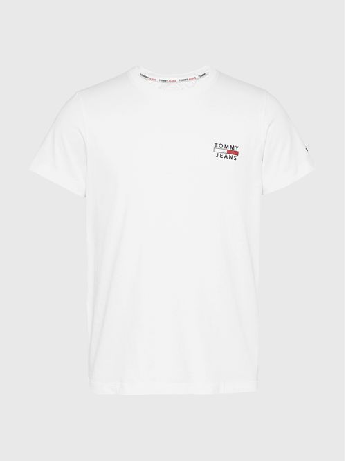 CAMISETA DE CORTE SLIM CON CUELLO ALTO