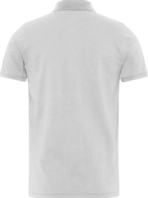 POLO DE ALGODÓN ORGÁNICO CON CORTE SLIM