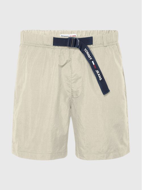 PANTALÓN CORTO PLAYERO CON CINTURÓN