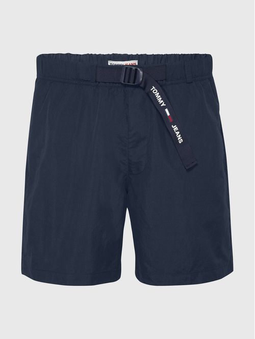 PANTALÓN CORTO PLAYERO CON CINTURÓN