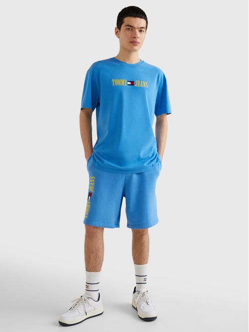 CAMISETA DE ALGODÓN ORGÁNICO CON LOGO