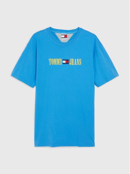 CAMISETA DE ALGODÓN ORGÁNICO CON LOGO