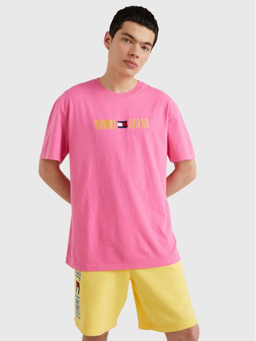 CAMISETA PINK CON LOGO