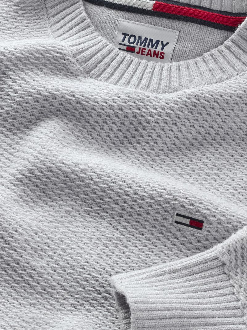 Grey sweater tommy hilfiger best sale