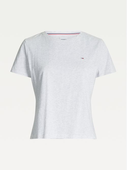 CAMISETA DE ALGODÓN ORGÁNICO CON LOGO