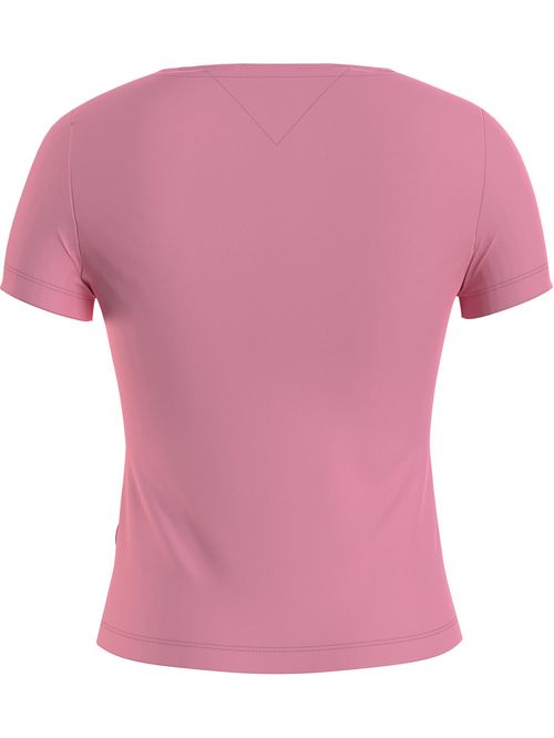 CAMISETA DE ALGODÓN ORGÁNICO CON LOGO