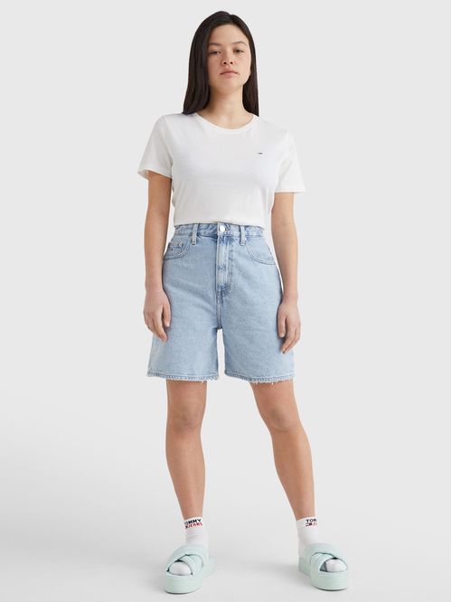 CAMISETA DE ALGODÓN ORGÁNICO CON LOGO