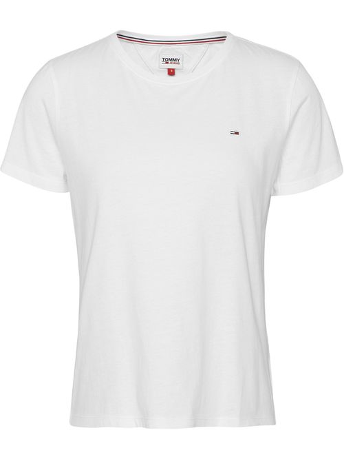 CAMISETA DE ALGODÓN ORGÁNICO CON LOGO