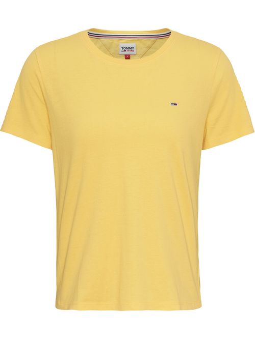 CAMISETA DE ALGODÓN ORGÁNICO CON LOGO