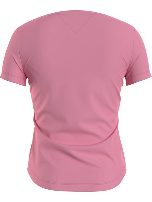 CAMISETA DE CUELLO EN V Y CORTE SLIM