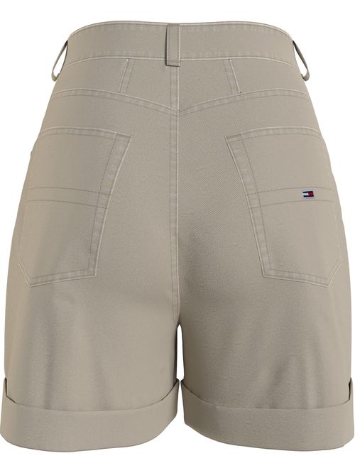 PANTALÓN VAQUERO CORTO MOM