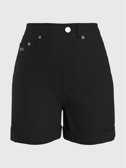 PANTALÓN VAQUERO CORTO MOM