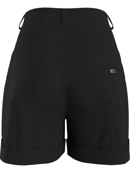 PANTALÓN VAQUERO CORTO MOM