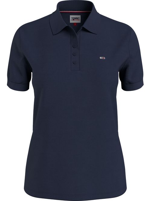 POLO ESSENTIAL CON BOTONES