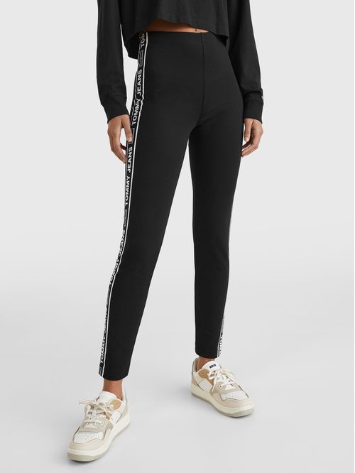 LEGGINGS CON INSCRIPCIÓN DE TOMMY JEANS