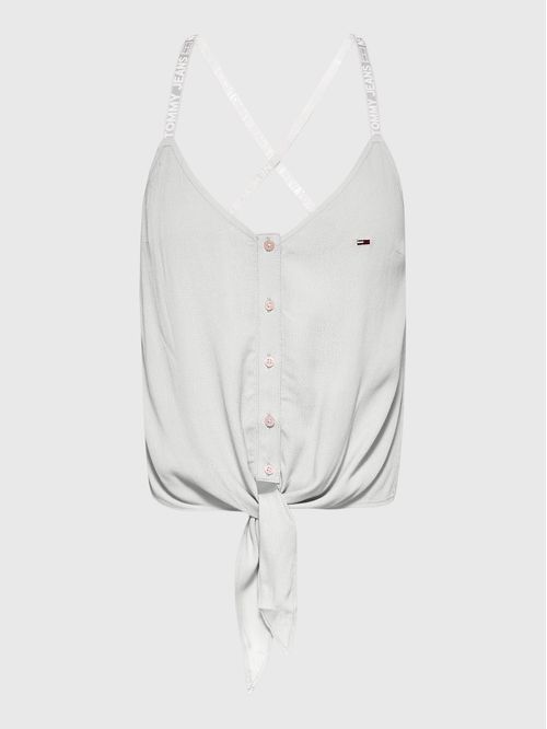 T-SHIRT ESSENTIAL DE TIRANTES CON LOGO