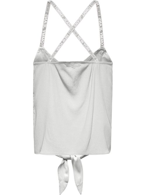 T-SHIRT ESSENTIAL DE TIRANTES CON LOGO