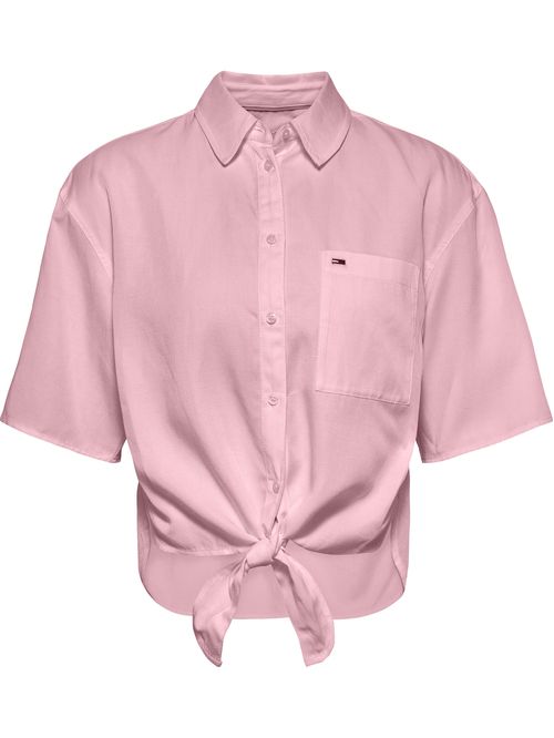 CAMISA CON NUDO DELANTERO