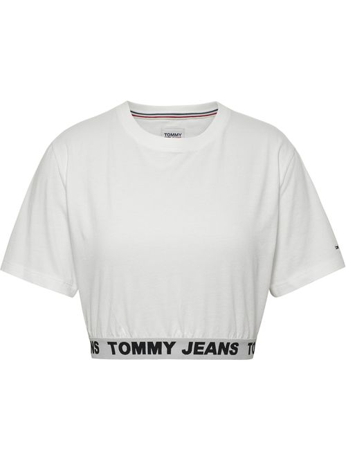 CAMISETA DE CORTE CROPPED