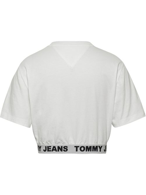 CAMISETA DE CORTE CROPPED