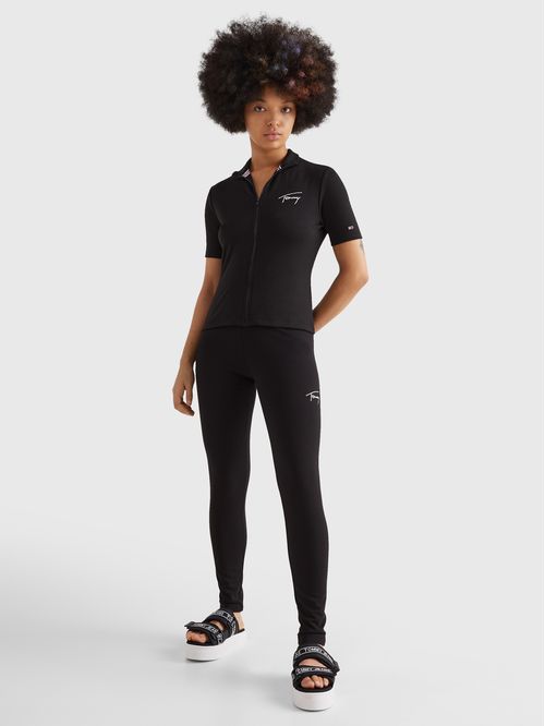 LEGGINGS SIGNATURE LARGOS DE CORTE SKINNY