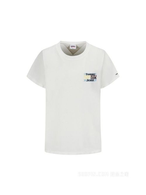 CAMISETA ESSENTIAL DE MANGA CORTA CON LOGO