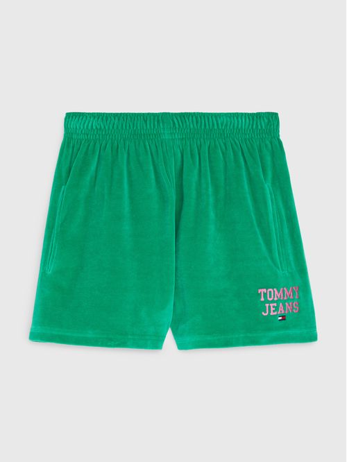 SHORT VERDE DE MUJER
