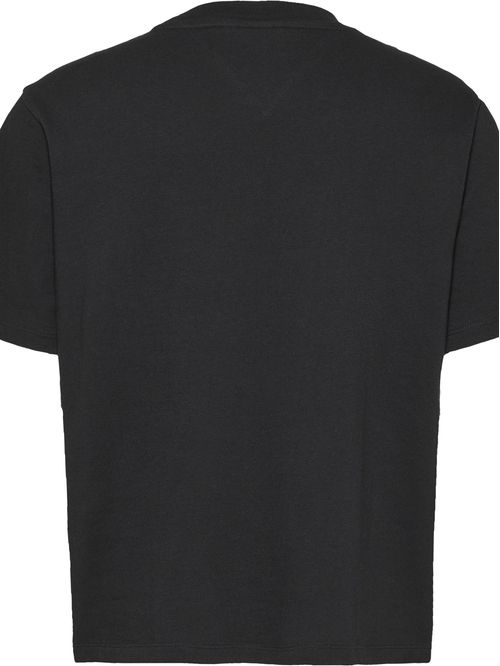 CAMISETA CLÁSICA ESSENTIAL CON LOGO BORDADO EN EL PECHO
