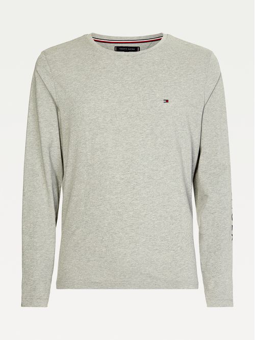 CAMISETA DE ALGODÓN DE MANGA LARGA