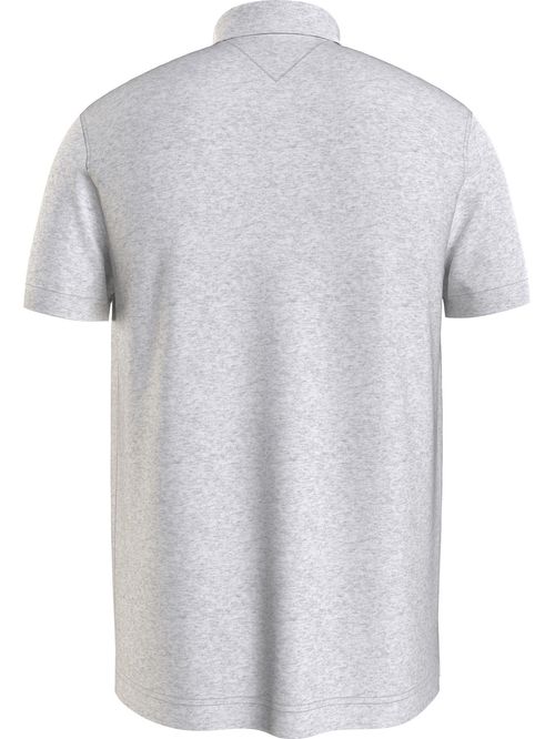 POLO DE ALGODÓN JASPEADO