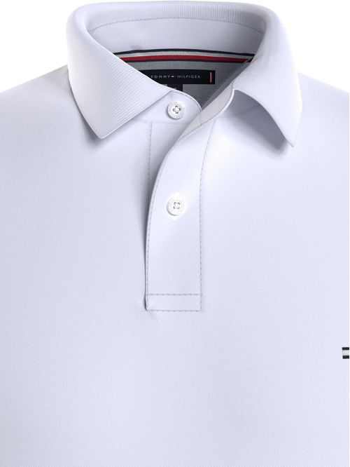 POLO DE ALGODÓN JASPEADO