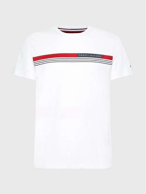 CAMISETA CON CINTA DISTINTIVA