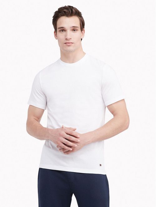 PAQUETE DE 3 T-SHIRTS DE CUELLO REDONDO CON LOGO