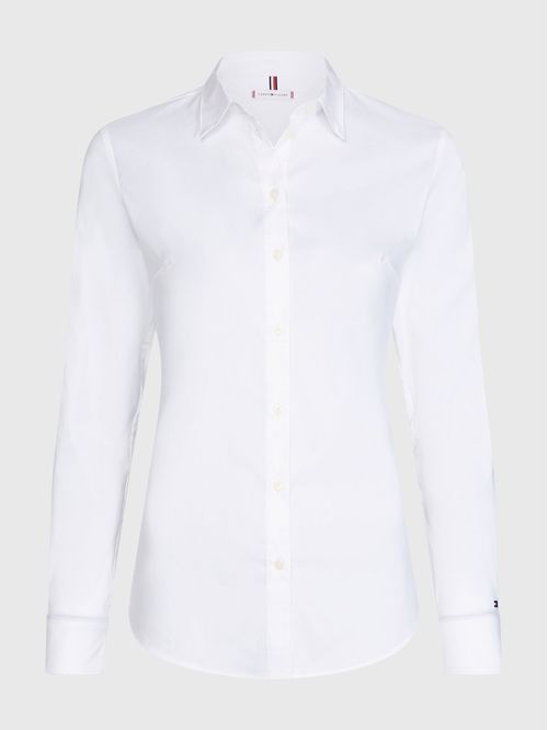 CAMISA LISA DE CORTE SLIM