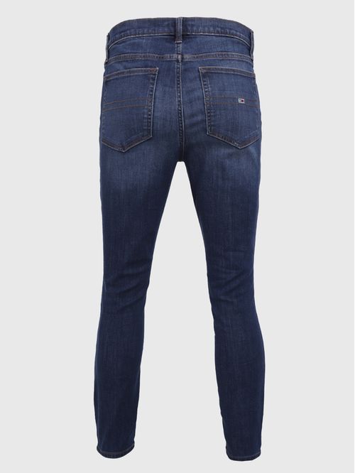 JEANS SKINNY DE TALLA MEDIA