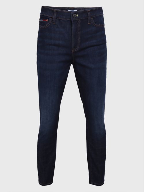 JEANS SKINNY DE TALLA MEDIA