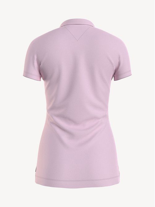 POLO CORTE SLIM CON LOGO EN EL PECHO