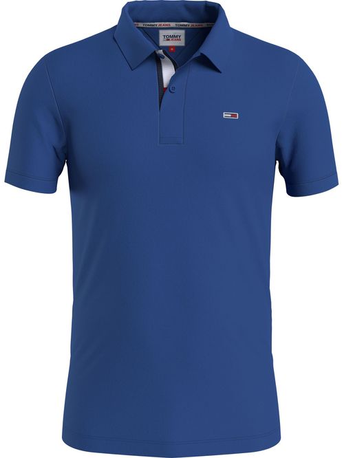 POLO DE ALGODÓN ORGÁNICO CON CORTE SLIM